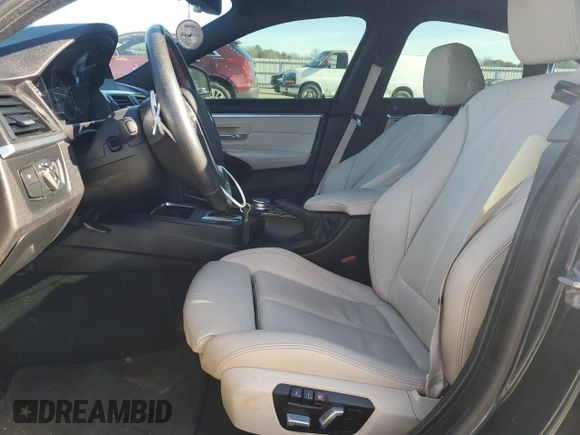 2016 BMW 4 Series 428i with VIN WBA4A9C53GG506074, listed as a Copart auction lot 43092065 with 73,650 mi miles and Salvage Title. Bid and sale history available at carsss.com. Image 7.