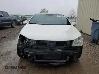 2007 Volkswagen Eos 2.0T with VIN WVWFA71F57V052000, listed as a Copart auction lot 87598495 with 128,610 mi miles and Salvage Title. Bid and sale history available at DreamBid. Image 5.