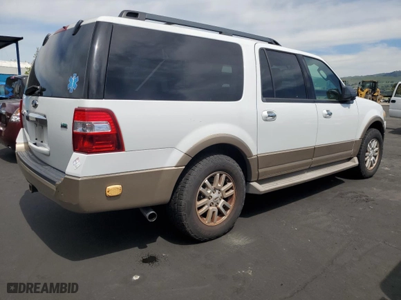2014 Ford Expedition EL XLT with VIN 1FMJK1H50EEF63561, listed as a Copart auction lot 52241705 with 54,448 mi miles and Clean Title. Bid and sale history available at carsss.com. Image 3.