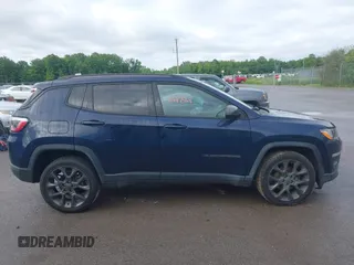 2021 Jeep Compass 80th Anniversary with VIN 3C4NJDEB5MT520949, listed as a IAAI auction lot 42447568 with 43,840 mi miles and . Bid and sale history available at DreamBid. Image 13.
