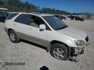 2000 Lexus RX 300 with VIN JT6GF10U1Y0064850, listed as a Copart auction lot 77003934 with 0 mi miles and Salvage Title. Bid and sale history available at carsss.com. Image 4.