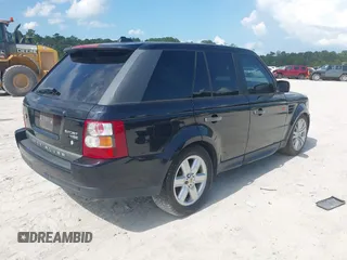 2008 Land Rover Range Rover Sport HSE with VIN SALSK25468A174051, listed as a IAAI auction lot 42537599 with 178,552 mi miles and . Bid and sale history available at DreamBid. Image 4.