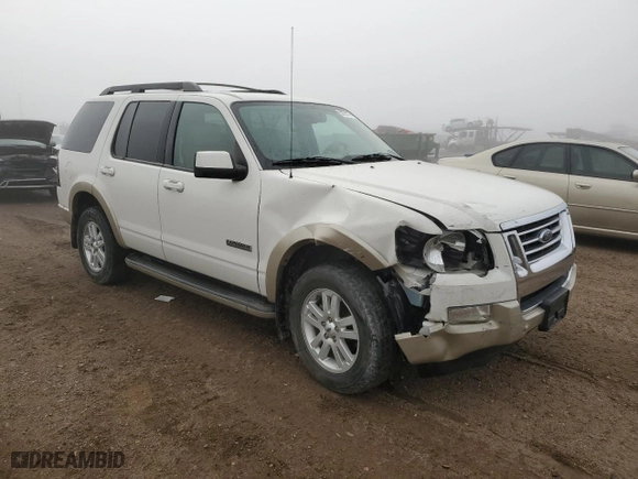 2008 Ford Explorer Eddie Bauer with VIN 1FMEU74E18UB19748, listed as a Copart auction lot 50720135 with 87,936 mi miles and Salvage Title. Bid and sale history available at carsss.com. Image 4.