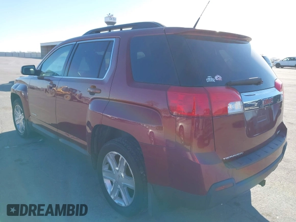 2011 GMC Terrain SLT-1 with VIN 2CTFLVEC7B6287790, listed as a IAAI auction lot 41430654 with 186,060 mi miles and . Bid and sale history available at DreamBid. Image 3.