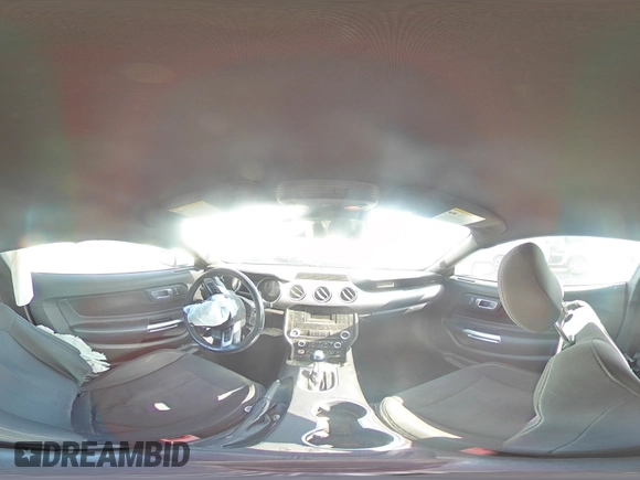 2021 Ford Mustang GT with VIN 1FA6P8CF5M5143867, listed as a Copart auction lot 52494805 with 53,992 mi miles and Salvage title. Bid and sale history available at DreamBid. Image 12.