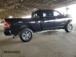 2023 Ram 2500 Laramie with VIN 3C6UR5FL4PG580565, listed as a Copart auction lot 42385155 with 13,939 mi miles and Salvage Title. Bid and sale history available at carsss.com. Image 3.