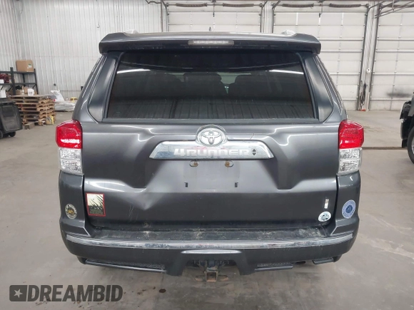 2010 Toyota 4Runner Trail with VIN JTEBU5JR9A5032985, listed as a IAAI auction lot 41835034 with 196,459 mi miles and . Bid and sale history available at DreamBid. Image 17.