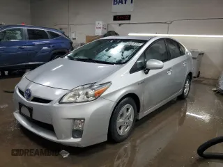 2010 Toyota Prius II with VIN JTDKN3DU4A5186736, listed as a Copart auction lot 88326495 with 13,539 mi miles and Salvage Title. Bid and sale history available at carsss.com. Image 1.