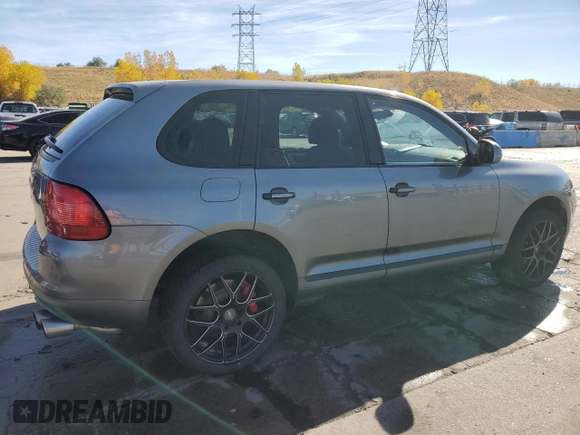 2006 Porsche Cayenne Turbo with VIN WP1AC29P36LA91830, listed as a Copart auction lot 77009944 with 155,390 mi miles and Salvage title. Bid and sale history available at DreamBid. Image 3.