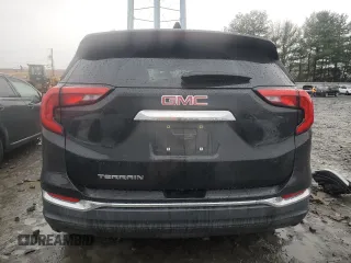 2018 GMC Terrain SLT with VIN 3GKALPEV2JL338226, listed as a Copart auction lot 82386644 with 92,284 mi miles and Salvage Title. Bid and sale history available at DreamBid. Image 6.