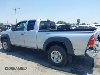 2008 Toyota Tacoma with VIN 5TEUU42NX8Z529862, listed as a IAAI auction lot 42605715 with 168,142 mi miles and . Bid and sale history available at DreamBid. Image 18.