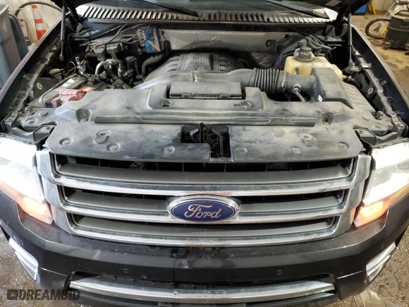 2015 Ford Expedition EL Limited with VIN 1FMJK2AT4FEF48917, listed as a Copart auction lot 41710555 with 172,966 mi miles and Salvage Title. Bid and sale history available at carsss.com. Image 12.