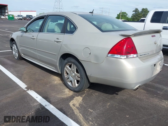 2012 Chevrolet Impala LT Retail with VIN 2G1WB5E3XC1120653, listed as a IAAI auction lot 42083097 with 220,392 mi miles and . Bid and sale history available at DreamBid. Image 3.