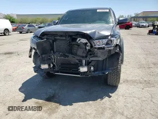 2022 Toyota Tacoma SR with VIN 3TMCZ5AN5NM482575, listed as a Copart auction lot 61498025 with 49,046 mi miles and Salvage title. Bid and sale history available at DreamBid. Image 14.