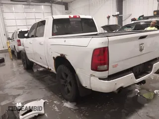 2012 Ram 1500 Big Horn with VIN 1C6RD7LT0CS172751, listed as a IAAI auction lot 41454734 with 232,638 mi miles. Bid and sale history available at carsss.com. Image 3.