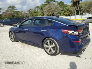 2019 Kia Optima S with VIN 5XXGT4L33KG367625, listed as a Copart auction lot 45300675 with 65,036 mi miles and Salvage Title. Bid and sale history available at carsss.com. Image 2.