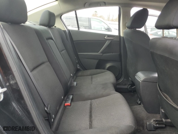 2012 Mazda Mazda3 i Touring with VIN JM1BL1V83C1677563, listed as a Copart auction lot 47682895 with 163,984 mi miles and Salvage Title. Bid and sale history available at carsss.com. Image 10.