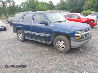 2003 Chevrolet Tahoe LS with VIN 1GNEC13Z13J117508, listed as a IAAI auction lot 42654839 with 270,213 mi miles and . Bid and sale history available at DreamBid. Image 1.