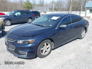 2017 Chevrolet Malibu LS with VIN 1G1ZB5ST7HF214913, listed as a IAAI auction lot 41863068 with 242,491 mi miles and . Bid and sale history available at DreamBid. Image 2.
