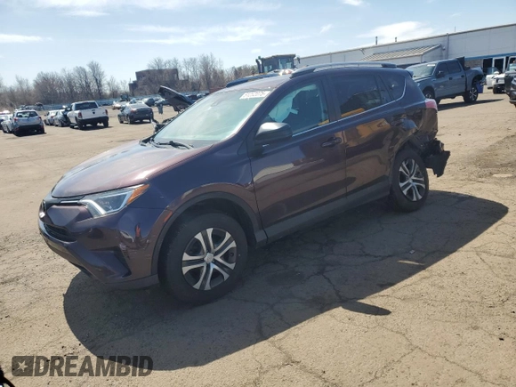 2018 Toyota RAV4 LE with VIN 2T3BFREV9JW721351, listed as a Copart auction lot 51282075 with 118,240 mi miles and Salvage Title. Bid and sale history available at DreamBid. Image 1.