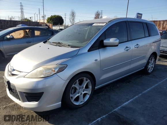 2009 Mazda 5 Sport with VIN JM1CR29L890347004, listed as a Copart auction lot 44620725 with 154,262 mi miles and Clean title. Bid and sale history available at DreamBid. Image 1.
