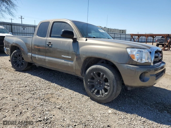 2009 Toyota Tacoma with VIN 5TETX22N09Z641630, listed as a Copart auction lot 46839445 with 145,131 mi miles and Salvage Title. Bid and sale history available at carsss.com. Image 4.