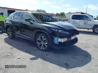 2022 Lexus RX with VIN 2T2HZMAA1NC254722, listed as a IAAI auction lot 41563141 with 1 mi miles. Bid and sale history available at carsss.com. Image 1.
