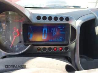 2012 Chevrolet Sonic LT with VIN 1G1JC5SH8C4197923, listed as a IAAI auction lot 42057502 with 222,867 mi miles and . Bid and sale history available at DreamBid. Image 7.
