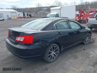 2009 Mitsubishi Galant ES with VIN 4A3AB36F39E039240, listed as a IAAI auction lot 42059370 with 220,423 mi miles. Bid and sale history available at carsss.com. Image 4.