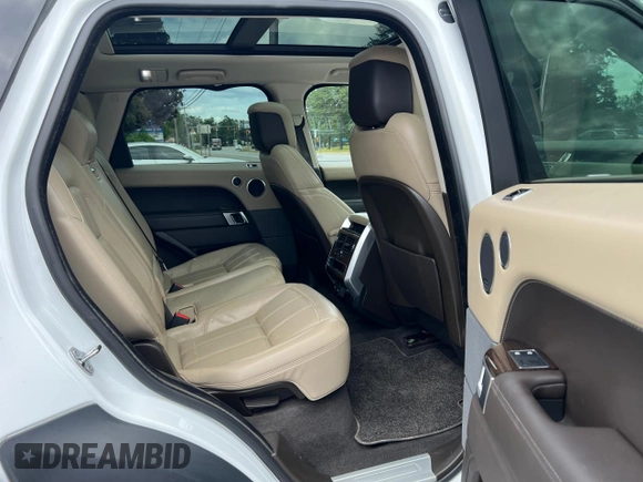 2021 Land Rover Range Rover Sport HSE Dynamic with VIN SALWR2SE4MA770179, listed as a Copart auction lot 65096945 with 152,452 mi miles and Clean title. Bid and sale history available at DreamBid. Image 6.