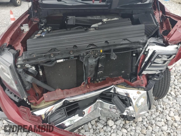 2020 Nissan Titan XD Platinum Reserve with VIN 1N6AA1FB1LN507719, listed as a Copart auction lot 73287624 with 52,892 mi miles and Salvage Title. Bid and sale history available at carsss.com. Image 12.