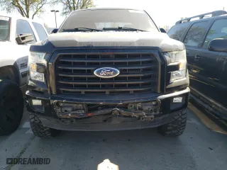 2016 Ford F-150 XLT with VIN 1FTEW1EP3GKD61415, listed as a Copart auction lot 50423475 with 236,244 mi miles and Salvage Title. Bid and sale history available at carsss.com. Image 5.