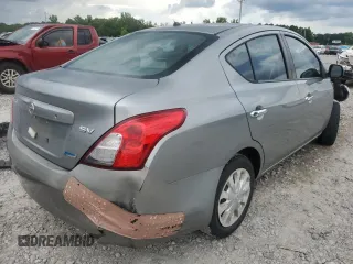2012 Nissan Versa SV with VIN 3N1CN7AP8CL850021, listed as a Copart auction lot 60979605 with 238,261 mi miles and Salvage title. Bid and sale history available at DreamBid. Image 3.