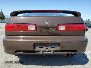 2000 Acura Integra LS with VIN JH4DC4453YS014754, listed as a Copart auction lot 61295265 with 135,573 mi miles and Salvage title. Bid and sale history available at DreamBid. Image 6.