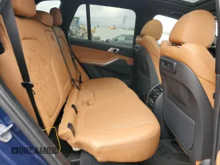 2023 BMW X5 xDrive40i with VIN 5UXCR6C02P9R52472, listed as a Copart auction lot 51175545 with 30,152 mi miles and Salvage Title. Bid and sale history available at carsss.com. Image 11.