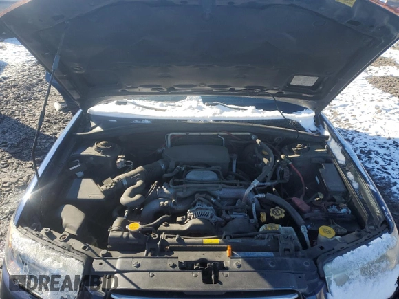 2006 Subaru Forester 2.5 X w/Premium Pkg with VIN JF1SG65666H745548, listed as a Copart auction lot 86750864 with 191,494 mi miles and Salvage Title. Bid and sale history available at carsss.com. Image 11.