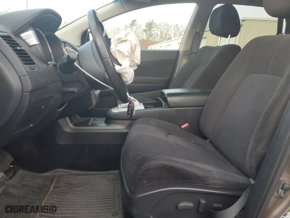 2012 Nissan Murano LE with VIN JN8AZ1MW5CW220240, listed as a Copart auction lot 41689575 with 56,270 mi miles and Salvage Title. Bid and sale history available at carsss.com. Image 7.