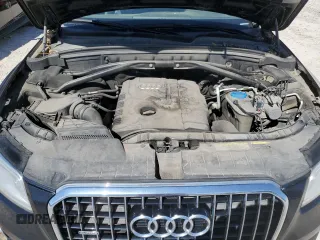 2014 Audi Q5 Premium Plus with VIN WA1LFAFP3EA059125, listed as a Copart auction lot 55281615 with 201,414 mi miles and Clean Title. Bid and sale history available at carsss.com. Image 11.