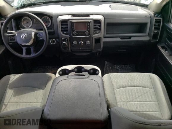 2019 Ram 1500 Tradesman z VIN 1C6RR7FG9KS669229, wystawiony jako Copart lot #54341945 z przebiegiem 86 667 mil mil oraz Nie do naprawy • Non repairable. Historia ofert i sprzedaży dostępna na DreamBid. Obrazek 8.