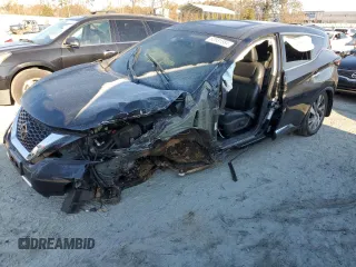 2021 Nissan Murano SL with VIN 5N1AZ2CS4MC125036, listed as a Copart auction lot 82931584 with 39,907 mi miles and Salvage Title. Bid and sale history available at DreamBid. Image 1.