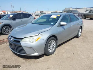 2015 Toyota Camry XLE with VIN 4T4BF1FKXFR515855, listed as a IAAI auction lot 41847812 with 217,317 mi miles. Bid and sale history available at carsss.com. Image 2.