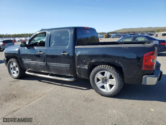 2008 Chevrolet Silverado 1500 LTZ with VIN 3GCEK13J58G296862, listed as a Copart auction lot 51305105 with 197,197 mi miles and Clean Title. Bid and sale history available at carsss.com. Image 2.