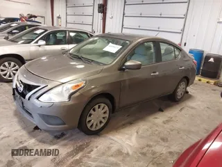2016 Nissan Versa S with VIN 3N1CN7AP9GL805482, listed as a IAAI auction lot 41520215 with 150,427 mi miles. Bid and sale history available at carsss.com. Image 2.