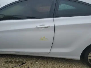 2014 Hyundai Elantra Coupe with VIN KMHDH6AH6EU024333, listed as a Copart auction lot 74605544 with 116,447 mi miles and Salvage Title. Bid and sale history available at carsss.com. Image 12.
