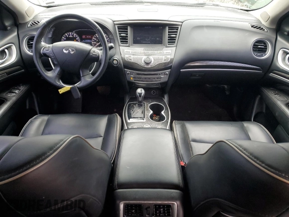 2019 Infiniti QX60 Luxe with VIN 5N1DL0MN0KC564517, listed as a Copart auction lot 47849685 with 79,367 mi miles and Salvage title. Bid and sale history available at DreamBid. Image 8.