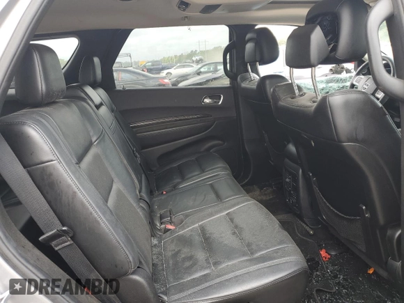 2013 Dodge Durango Crew z VIN 1C4RDHDG9DC687114, wystawiony jako Copart lot #53514085 z przebiegiem 116 120 mil mil oraz Szkoda całkowita • Salvage title. Historia ofert i sprzedaży dostępna na DreamBid. Obrazek 11.