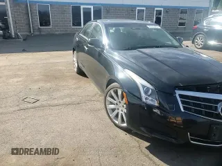 2014 Cadillac ATS Luxury AWD z VIN 1G6AH5SX9E0159095, wystawiony jako Copart lot #49705205 z przebiegiem 94 543 mil mil oraz Szkoda całkowita • Salvage title. Historia ofert i sprzedaży dostępna na DreamBid. Obrazek 10.