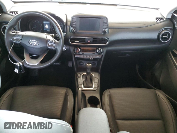 2020 Hyundai Kona Limited with VIN KM8K33A59LU493780, listed as a Copart auction lot 38136083 with 9,084 mi miles. Bid and sale history available at carsss.com. Image 8.