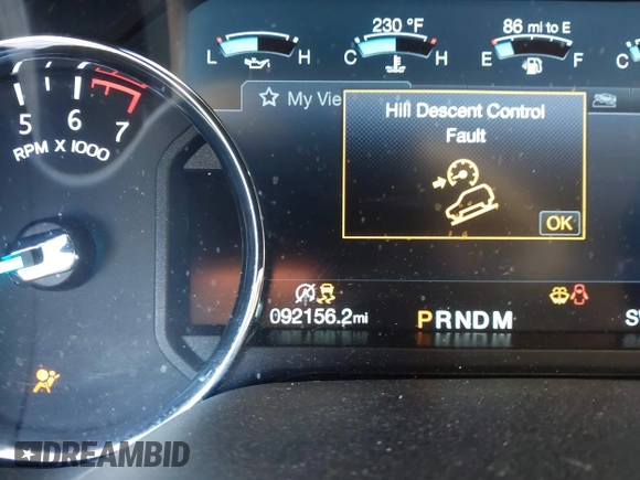 2018 Ford Expedition Max XLT with VIN 1FMJK1JT3JEA34964, listed as a IAAI auction lot 41052233 with 92,156 mi miles and . Bid and sale history available at DreamBid. Image 15.