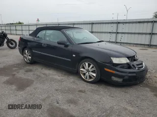 2005 Saab 9-3 Arc z VIN YS3FD79Y556007927, wystawiony jako Copart lot #55830045 z przebiegiem 126 029 mil mil oraz Szkody całkowita. Historia ofert i sprzedaży dostępna na DreamBid. Obrazek 4.